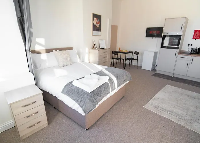 Yss The Church 1 Coatham Appartement *